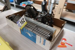 162 · BOX OF 240V MOTORS, UNTESTED