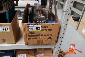 162 · BOX OF BARELLI DOUBLE TOWEL RAILS, 610mm