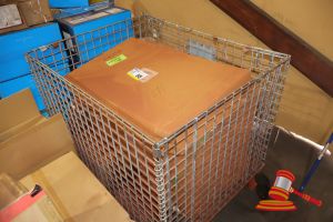 1 X Meg Mechanical Equipment Group Speed Reducer, Model: Hsm 315 Smsr, Serial #: Cl 03 62 254, Ratio: 20:1, Date: 02/17, Approx; 800 X 800 X 900mm H, In A Wire Crate