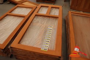 Timber Door Frame, Code: Ambon 2, 2040 X 820 X 25mm