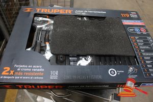 73 · TRUP BLOW MOULDED TOOL SET, 119PCS 17090 (PACK# 2F89560)