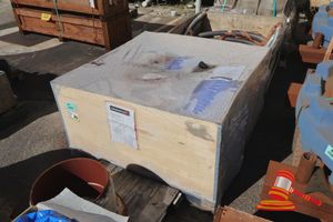 Crate With Various Sizes Purosil Silicone Marine Wet Exhaust Hose Fittings.
