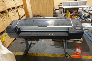 35 · HP DESIGNJET Z5400 44 INCH POSTSCRIPT PRINER, SN: CN4AE6H01B , UNTESTED (SOME MARKS)