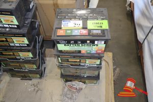 Bh403 Batten Screws 50mm X 14g Gal T17, 500 Pack X Qty 4 Box