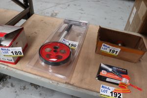 DISTANCE MEASURING WHEEL