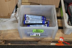 Approx 10 X Flexiseal Sealant Multipurpose Polyurethane, 310ml, In A Tub