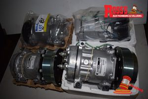 4 x Unused Assorted Makes Automotive Air Conditioning Compressors, Types Sanden SD7H15, ACTECmax 7H15 & 100-1461