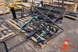 1 X Caterpillar 789d Handrail, P/N: 347-9648, 1 X Caterpillar 789d Plate, P/N: 347-9047, 2 X Caterpillar 789d Handrail, P/N: 348-0428, 2 X Caterpillar 789d Stairway Handrail, P/N: 348-2071, 2 X Caterpillar 789d Rear View Mirror Mounting Bracket, P/N: 352-