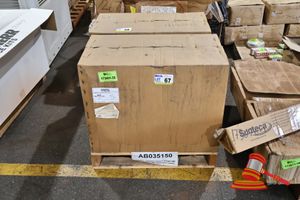 67 · 1 X ODIS FILTERING LTD HYDRAULIC FILTER, MODEL: OMH7102F-SAC, 50 MICRON, 2"FL AC, 50 MICRONS, MODEL; OMH7102F-SAC, (POSS UNUSED, BOXED, ON A PALLET)