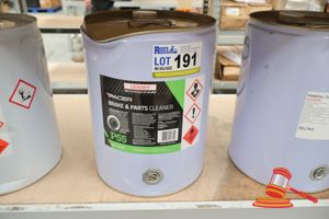 Pacer Brake & Parts Cleaner, P55, 20l