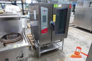 9 · 1 X CONVOTHERM 10 TRAY COMBI OVEN, MODEL: OES 10 10, EASY TOUCH, SN:FI3HA9282, APPROX 900 X 810 X H1600MM, UNTESTED