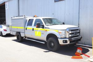 2015 Ford Super Duty F250 Dual Cab Greg, 4x4, Auto, 6.7L Diesel Reg #: UnLicensed ODO: 108,408KM Showing on Clock Eng #:FEC96381, VIN: 1FT7W2BT8FEC96381 Features: Air Conditioning Power Steering Lightbar, Sidesteps,ToolStorage Containers, Reverse Camera, Towbar, Spare Tyre, Seat Covers, Worklights, ECCO Screen (Asset #132 ) (*Key # 175) (WP 5040*) Condition: (*Note - Scratches to Rear of Vehicle, Chipped Paint Left Side of Vehicle, Dented front Left Door, Scratched Interior Side Panels Panel: FA