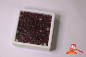 RHODONITE GARNETS, 76 CTS
