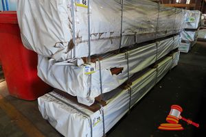 69 · PACK OF JARRAH OVERLAY, STD & BAR, 130mm x 013mm, PACK SIZE 3000mm x 530mm x 350mm APPROX (PACK# 320008814)