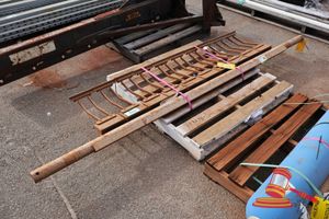 1 X CONVATECH CLEANER H TYPE COMPLETE 2200, P/N:13-13-028-ROT, APPROX; 2.9M L X 560MM W, ON A PALLET, (B5231019)