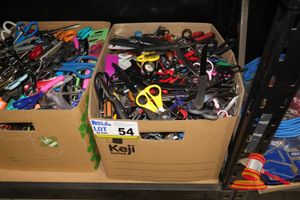 Box Of Assorted Surrendered Items. No Inspection