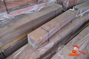 51 · Jarrah 200x50 Sawn, 3/1.2m (pack #55)