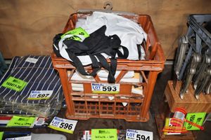 593 · ASSORTED CHEF CLOTHING ITEMS