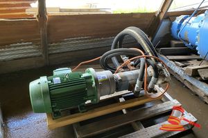 152 · GPM OIL TRANSFER PUMP WITH WEG 15KW 3 PHASE ELECTRIC MOTOR