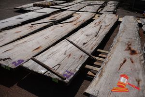 Live Edge Marri Slab, 5.2 X 700/900 X 60