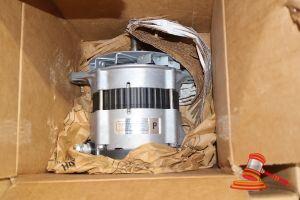 2 X Cat Service Kits, Includes; Pulley (P/N; 9y4056), Alternator G (P/N; 5669549), And V-Belt-Bande (P/N; 3501223), Boxed, On A Pallet (B6574078) (Po; N/A, Plant# 1003)