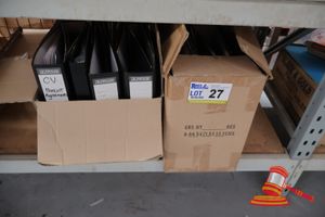 Bundle Of Assorted Binder Folders