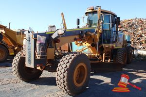9 · 2020 XCMG GR2605 GRADER REG NO - (UNLICENSED) PIN#XUG260T3TLDB00027, ODO - 927HRS SHOWING, REAR 9 RIPPER ATTACHMENT (*NOTE - REPORTED ENGINE DAMAGE (FL#12P424) (S44#RITM0554189) (DR#40583) LOCATION ROSS'S AUCTIONEERS & VALUERS, KARRATHA YARD LOT 109 BEDROCK TURN, GAP RIDGE ESTATE, KARRATHA, WA