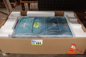 191 · BENCH TOP BAIN MARIE 4*1/3 PAN (UNUSED)