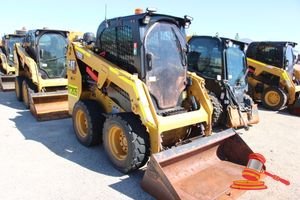12 · 2020 CATERPILLAR 226D3 CAT BUCKET (POOR CONDITION) VIN: CAT226D3CDX800551, HRS UNKNOWN CONDITION: FAIR, TYRES: FAIR, NON RUNNER, BC2035 - REPORTED HOURS:4286