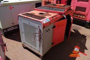30 · 1 X LEES DIESEL GENERATOR, MODEL: LSK11S3, RATED POWER: 10KVA, 240/415V, SN:20181205, ENGINE COMPONENTS LOOSE, APPROX; 1.8M L X 780MM W X 1.2M H, HOURS UNSIGHTED, UNTESTED, (ASSET# GS3205)