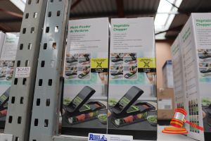 4x VEGETABLE CHOPPERS (UNOPENED)