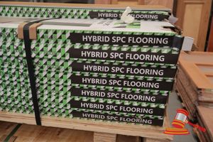 52x BOXES OF SPC BLACKBUTT XL FLOORING, 107.12m2