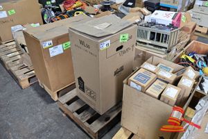 1 X Weil Lee 50mm Al/Bn Air Diaphragm Pump, Part No: Wl50, Sku:Pc050069, Approx; 460mm W X 390mm D X 810mm H, Boxed, On A Pallet