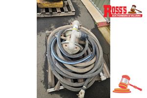 Water Pump And Hose