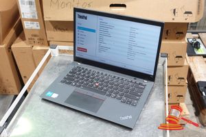 8 · LENOVO T14S, 14 INCH TOUCH NOTEBOOK, INTEL CORE i5 1145G7 2.60GHZ, 16GB RAM, 256GB SSD / NO OS, SN: PC27R3YX / AN:ITT33507, UNTESTED (SOME MARKS / NO CHARGER )