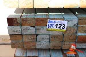 20x Lengths Of Structural, Mgp 10, H2 Treated Pine Timber, Approx 70 X 45mm X 4.2m