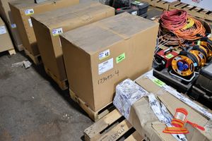 212 · 1 X ODIS FILTERING LTD HYDRAULIC FILTER, MODEL: OMH7104F-SAC, POSS UNUSED, APPROX; 790MM W X 430MM D X 740MM H, (BOXED), ON A PALLET,