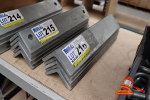 216 · BUNDLE OF STEEL ANGLES