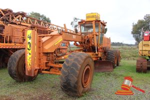 1 · CATERPILLAR GRADER 16H WITH RIPPER ASSEMBLY, SERIAL # CAT0016HHAT500808, 66,980HRS (ASSET #GR4063) LOCATION 3363 GREAT NORTHERN HIGHWAY, MUCHEA, WA INSPECTION & COLLECTION BY APPOINTMENT ONLY