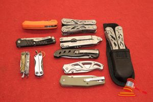 10 X Gerber Multi Purpose Tools