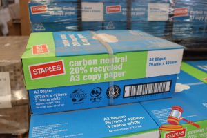 284 · 4x BOXES OF CARBON NEUTRAL A3 COPY PAPER
