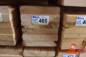 465 · 6x LENGTHS OF STRUCTURAL MGP 10, UNTREATED PINE TIMBER, APPROX 240 x 45mm x 2.4m