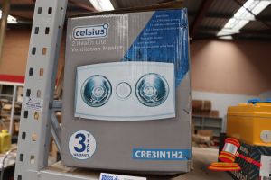 118 · CELSIUS 2 HEAT LITE CENTILATION MASTER, UNTESTED
