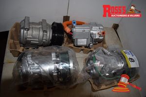 4 x Unused Assorted 24V & 12V Automotive Air Conditioning Compressors *Denso 12V-10PA15C, ACTECmax 24V -7H15, Unbranded 12-24V -48.10105