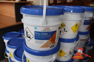 2x Tubs Of Eco-Chlor Dry Chlorine Tablet Bactericide (Granular), 10kg Per Tub