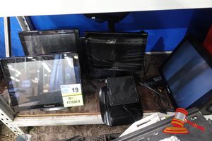 19 · 5 X VARIOUS FEDELTA SCREEN POINT OF SALE STATIONS, UNTESTED (SOME MARKS / NO CABLES)