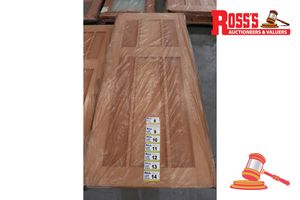 12 · TIMBER DOOR, CODE: ED 21, 2040 x 870 x 38mm