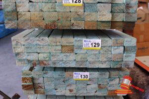 40x Lengths Of Structural, Mgp 10, H2 Treated Pine Timber, Approx 70 X 45mm X 4.2m