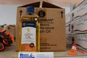 133 · 12x BOTTLES OF GUARDSMAN REVITALISING NATURAL LEMON OIL, 473ml