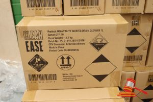 428 · 2x BOXES OF CLEAN EASY HEAVY DUTY DRAIN CLEANER, 1L PER BOTTLE, 20x BOTTLES TOTAL